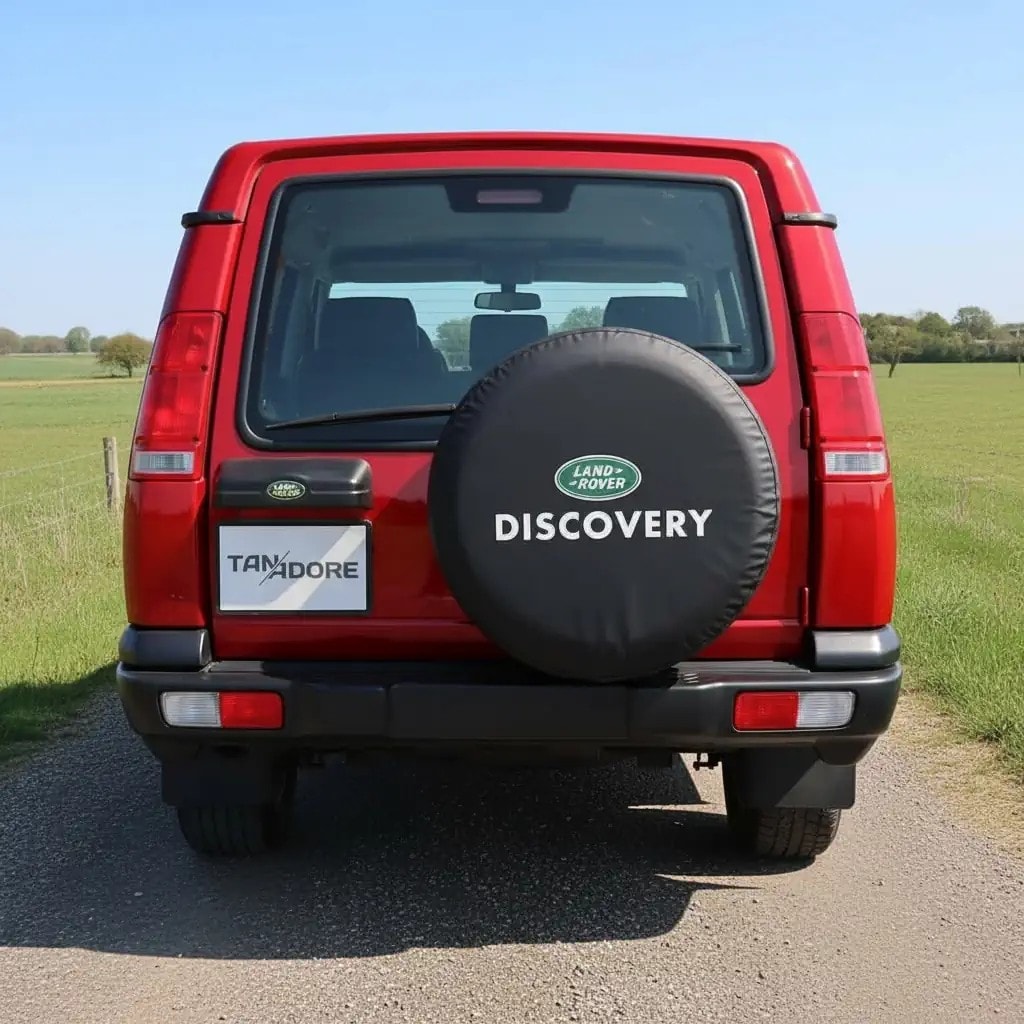 Discovery Spare Wheel Tire Cover